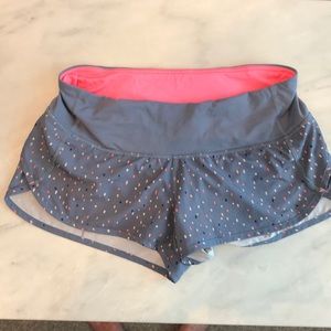 Lululemon speed up shorts size 6